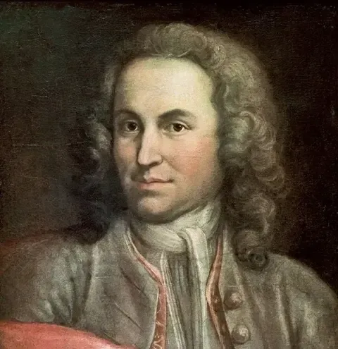 Portrait J.S. Bach