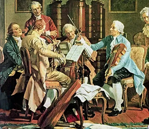 Ensemble de musique de chambre