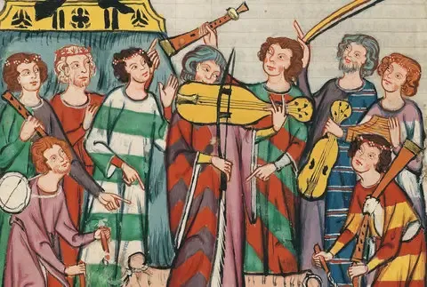 Illustration Codex Manesse