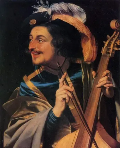 Portrait luthiste