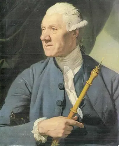 Portrait hautboiste