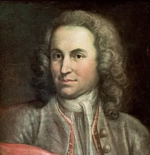 Portait J.S Bach